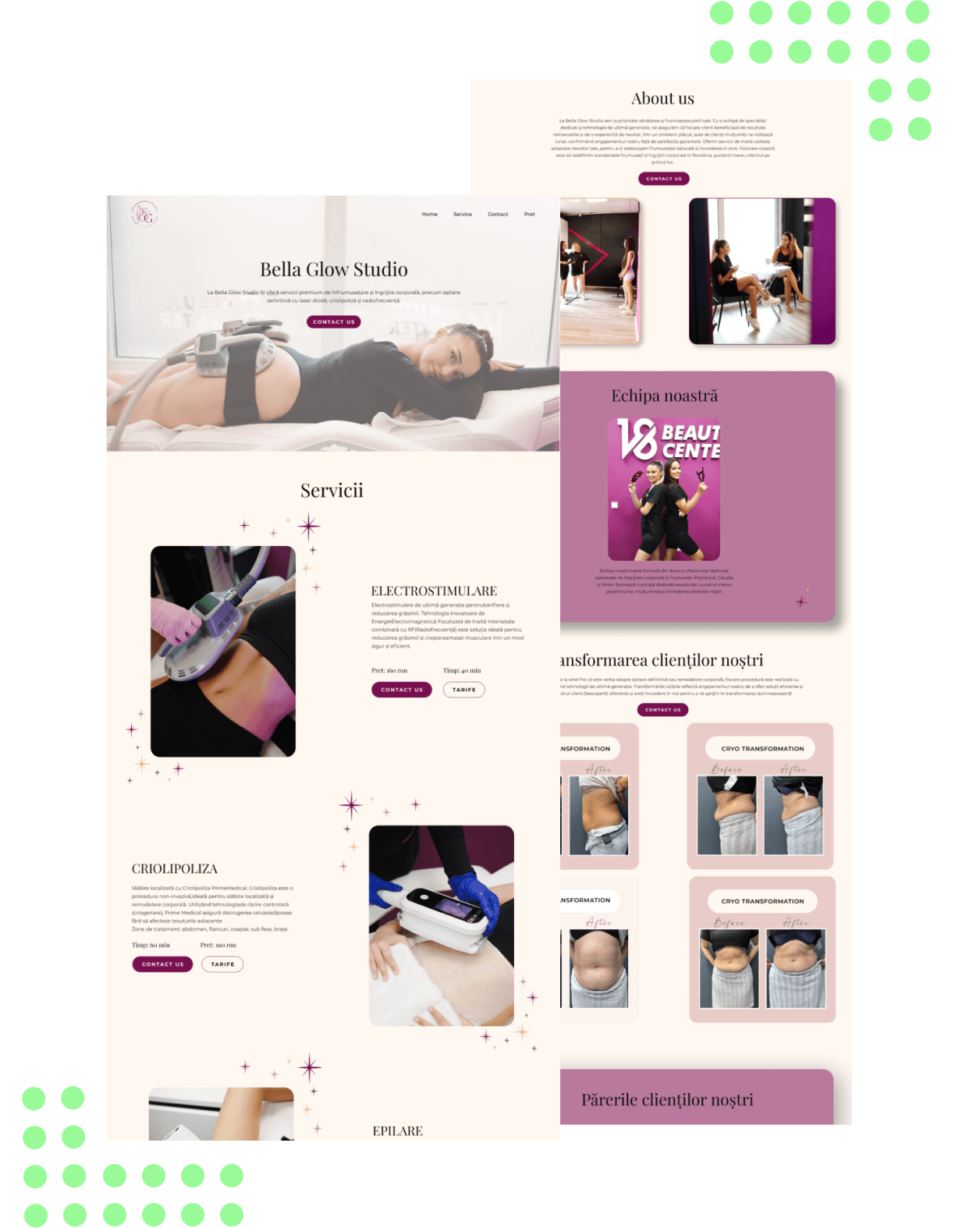 Bella Glow Studio designterv.